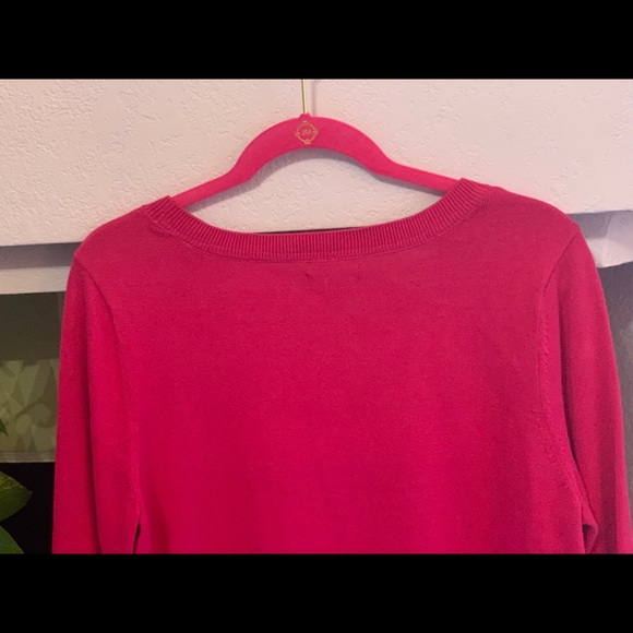 🌺CROFT & BARROW PINK SWEATER (Large)🌺 - Picture 6 of 12
